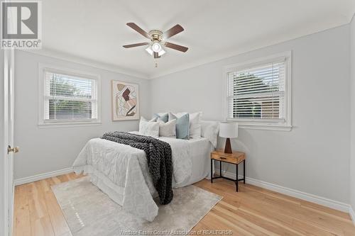 1655 Partington Avenue, Windsor, ON - Indoor Photo Showing Bedroom