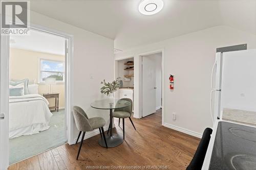 1655 Partington Avenue, Windsor, ON - Indoor Photo Showing Dining Room