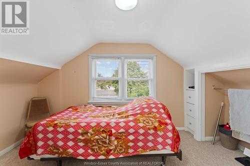 1655 Partington Avenue, Windsor, ON - Indoor Photo Showing Bedroom