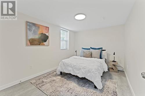 1655 Partington Avenue, Windsor, ON - Indoor Photo Showing Bedroom