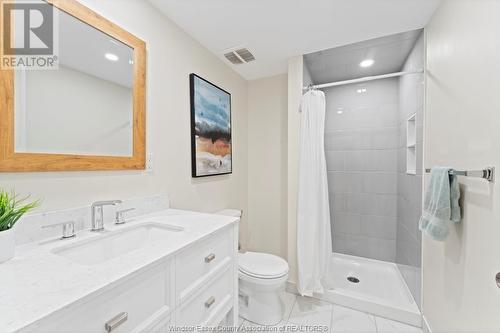 1655 Partington Avenue, Windsor, ON - Indoor Photo Showing Bathroom