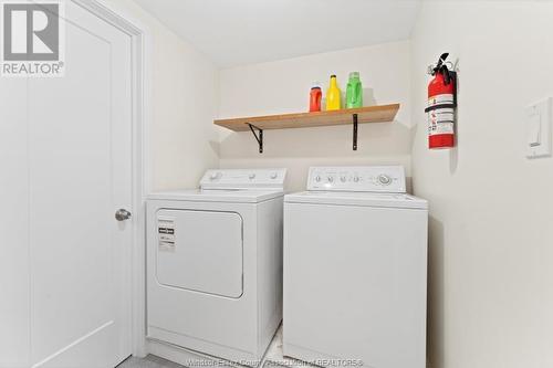 1655 Partington Avenue, Windsor, ON - Indoor Photo Showing Laundry Room