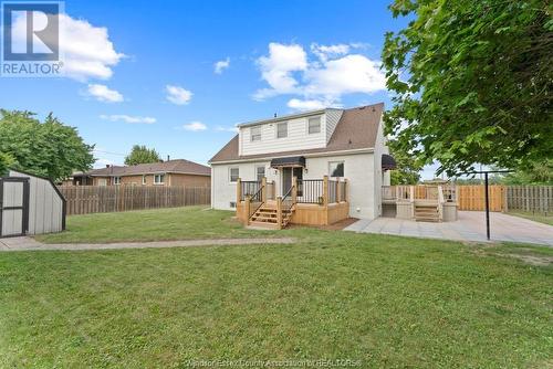 1655 Partington Avenue, Windsor, ON - Outdoor With Deck Patio Veranda