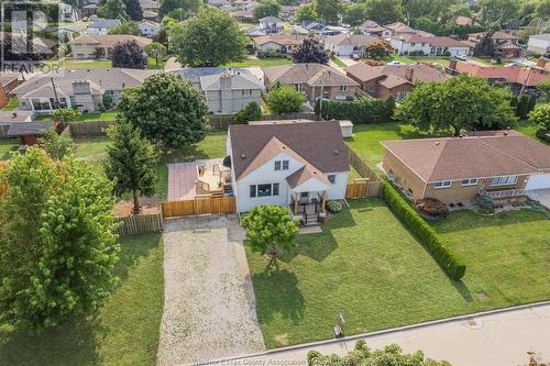 1655 Partington Avenue, Windsor, ON - Outdoor With Deck Patio Veranda With View