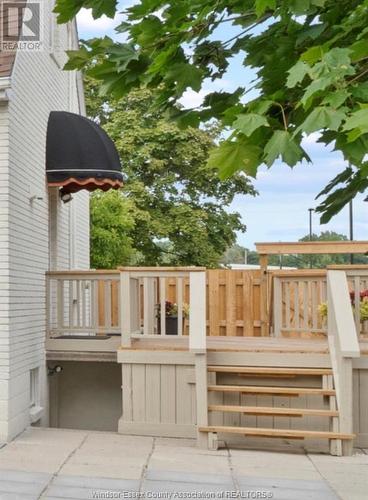 1655 Partington Avenue, Windsor, ON - Outdoor With Deck Patio Veranda