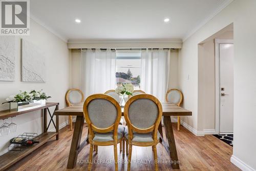 21 White Abbey Park, Toronto (Wexford-Maryvale), ON - Indoor Photo Showing Dining Room