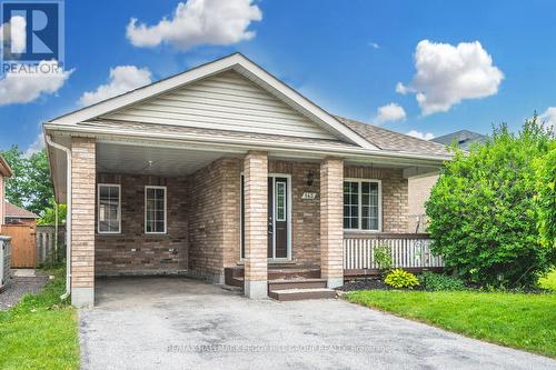 143 Monique Crescent, Barrie (East Bayfield), ON - Outdoor With Deck Patio Veranda