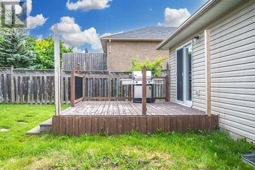 143 Monique Crescent, Barrie (East Bayfield), ON - Outdoor With Deck Patio Veranda With Exterior