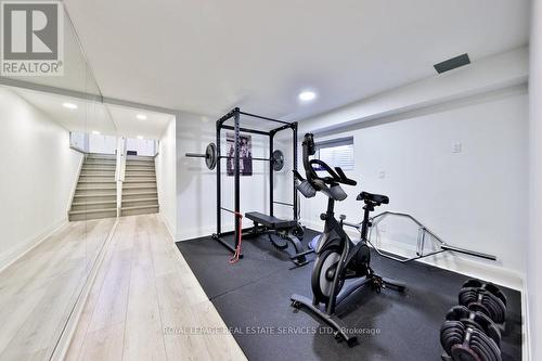 398 Winston Churchill Boulevard, Oakville (Eastlake), ON - Indoor Photo Showing Gym Room