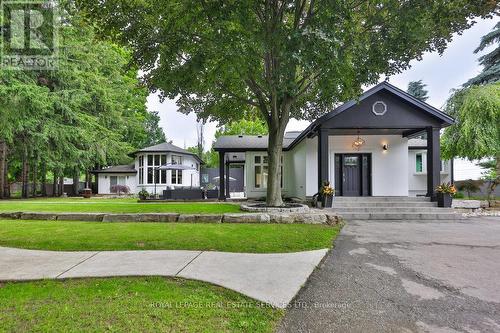 398 Winston Churchill Boulevard, Oakville, ON - Outdoor With Facade