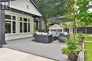 398 Winston Churchill Boulevard, Oakville, ON  - Outdoor With Deck Patio Veranda 