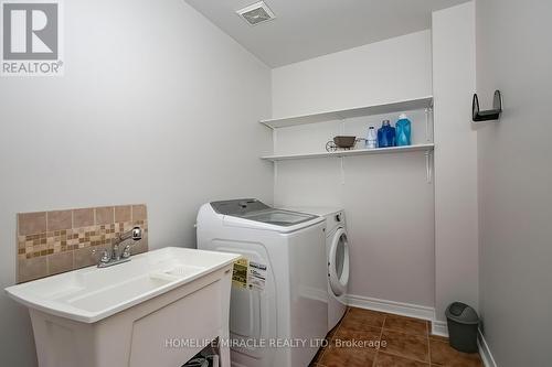 482 Van Kirk Drive, Brampton (Northwest Sandalwood Parkway), ON - Indoor Photo Showing Laundry Room