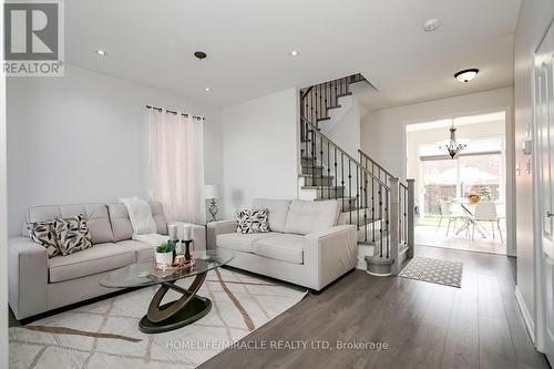 482 Van Kirk Drive, Brampton, ON - Indoor Photo Showing Living Room