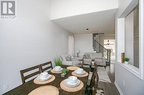 482 Van Kirk Drive, Brampton, ON - Indoor Photo Showing Dining Room