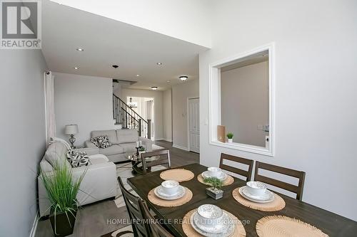 482 Van Kirk Drive, Brampton, ON - Indoor Photo Showing Dining Room