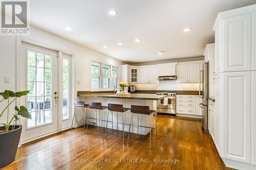 1345 Glenburnie Road, Mississauga (Mineola), ON - Indoor Photo Showing Kitchen With Upgraded Kitchen