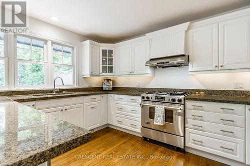 1345 Glenburnie Road, Mississauga (Mineola), ON - Indoor Photo Showing Kitchen With Upgraded Kitchen