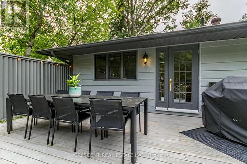 1345 Glenburnie Road, Mississauga, ON - Outdoor With Deck Patio Veranda With Exterior