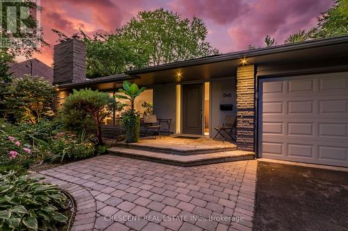 1345 Glenburnie Road, Mississauga (Mineola), ON - Outdoor With Deck Patio Veranda