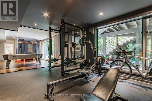 1345 Glenburnie Road, Mississauga, ON - Indoor Photo Showing Gym Room