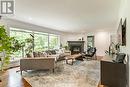 1345 Glenburnie Road, Mississauga, ON  - Indoor Photo Showing Living Room With Fireplace 