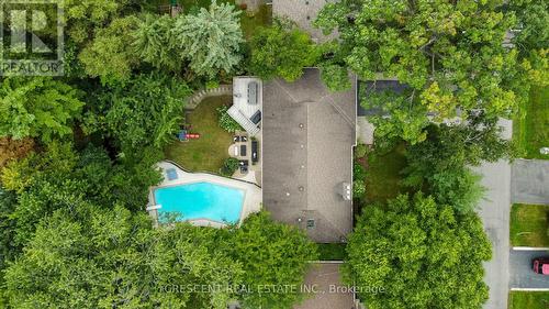 1345 Glenburnie Road, Mississauga, ON - Outdoor With In Ground Pool