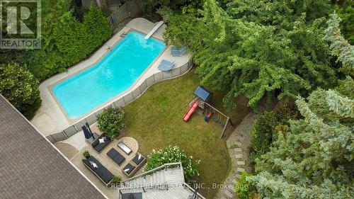 1345 Glenburnie Road, Mississauga, ON - Outdoor With In Ground Pool