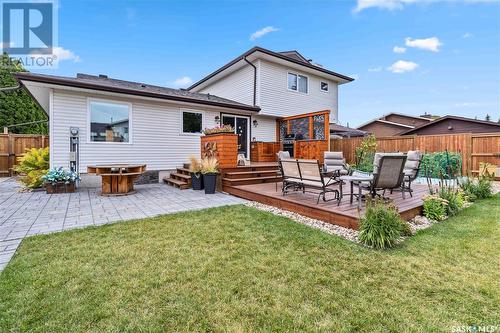 146 Chan Crescent, Saskatoon, SK - Outdoor With Deck Patio Veranda With Exterior