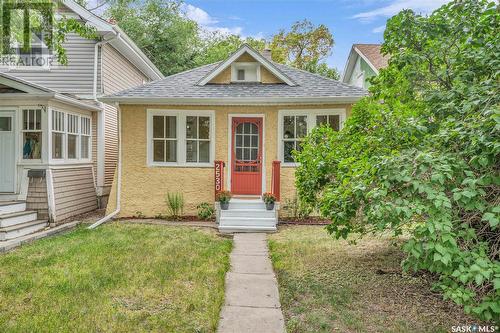 2530 Broder Street, Regina, SK - Outdoor With Facade