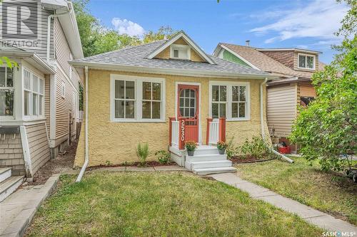 2530 Broder Street, Regina, SK - Outdoor With Facade