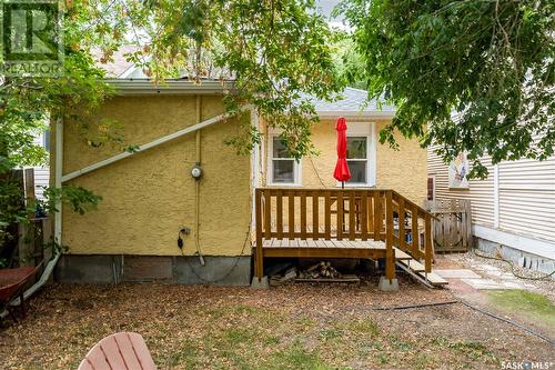 2530 Broder Street, Regina, SK - Outdoor With Deck Patio Veranda