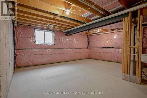 6686 Hayward Drive, London, ON - Indoor Photo Showing Basement