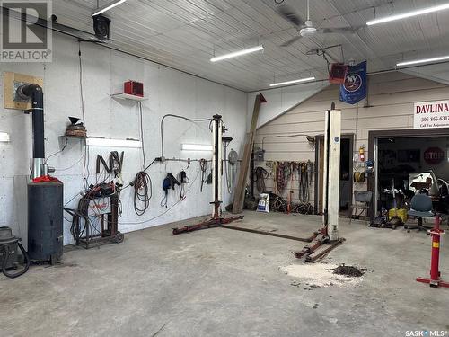 Malinowski Acreage, Hudson Bay Rm No. 394, SK - Indoor Photo Showing Garage