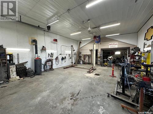 Malinowski Acreage, Hudson Bay Rm No. 394, SK - Indoor Photo Showing Garage