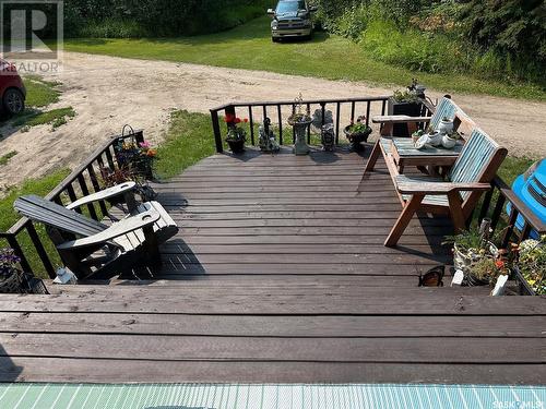 Malinowski Acreage, Hudson Bay Rm No. 394, SK - Outdoor With Deck Patio Veranda With Exterior