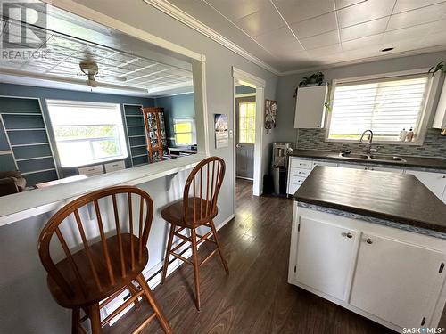 Malinowski Acreage, Hudson Bay Rm No. 394, SK - Indoor Photo Showing Kitchen With Double Sink