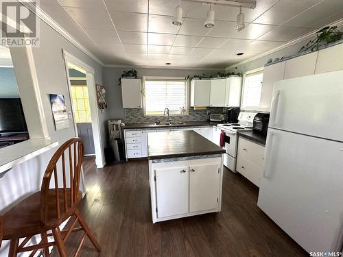 Malinowski Acreage, Hudson Bay Rm No. 394, SK - Indoor Photo Showing Kitchen With Double Sink