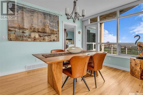 904 2300 Broad Street, Regina, SK - Indoor Photo Showing Dining Room