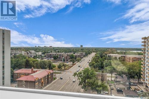 904 2300 Broad Street, Regina, SK - Outdoor With View