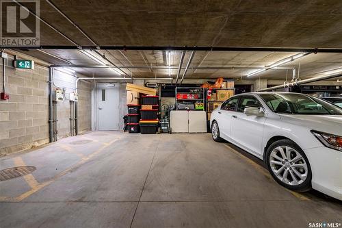 904 2300 Broad Street, Regina, SK - Indoor Photo Showing Garage