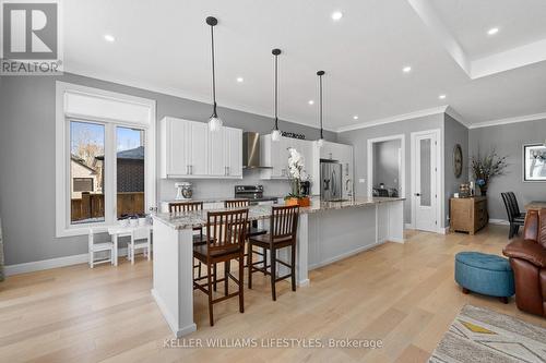 Kitchen - 6 Beaty Lane, Zorra (Thamesford), ON 