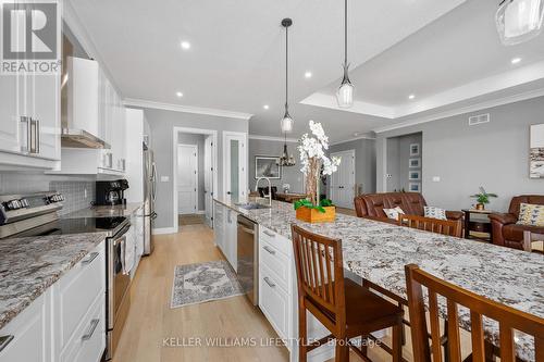 Kitchen - 6 Beaty Lane, Zorra (Thamesford), ON 