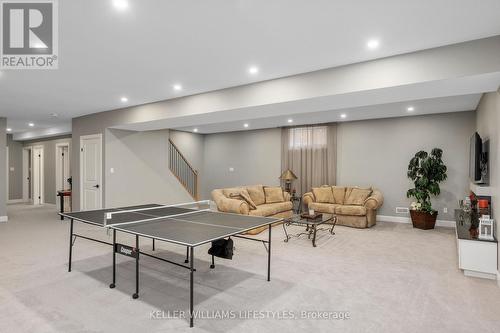 Basement Family Room - 6 Beaty Lane, Zorra (Thamesford), ON 