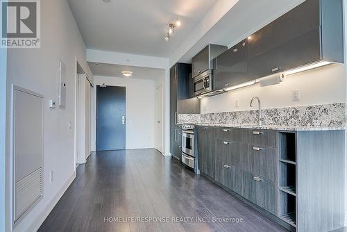 2606 - 290 Adelaide Street W, Toronto (Waterfront Communities), ON - Indoor Photo Showing Kitchen With Upgraded Kitchen