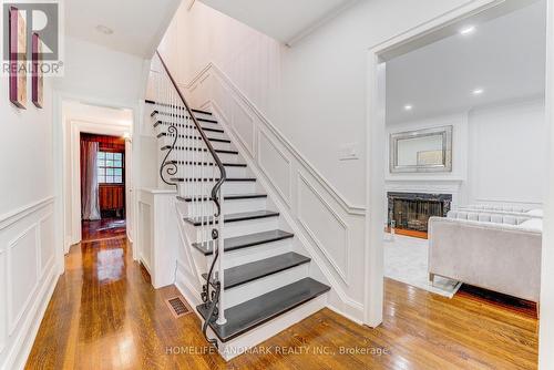 603 Spadina Road, Toronto (Forest Hill South), ON - Indoor Photo Showing Other Room With Fireplace