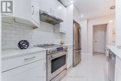 603 Spadina Road, Toronto (Forest Hill South), ON - Indoor Photo Showing Kitchen With Upgraded Kitchen