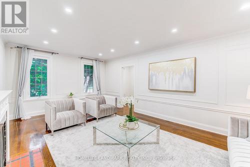 603 Spadina Road, Toronto (Forest Hill South), ON - Indoor Photo Showing Living Room