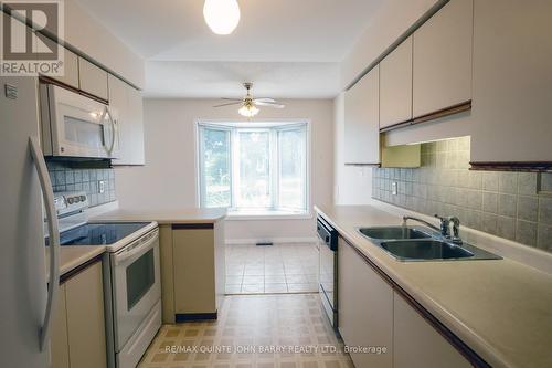 116 - 54 Tripp Boulevard, Quinte West, ON - Indoor Photo Showing Kitchen With Double Sink