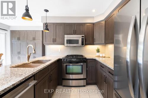 1057 Frei Street, Cobourg, ON - Indoor Photo Showing Kitchen With Double Sink With Upgraded Kitchen