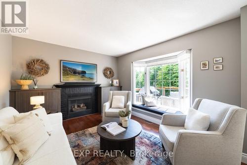 1057 Frei Street, Cobourg, ON - Indoor Photo Showing Living Room With Fireplace